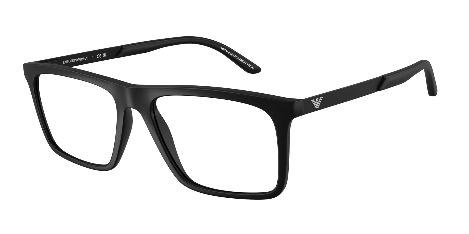 Emporio Armani 3253 Eyeglasses - view 3